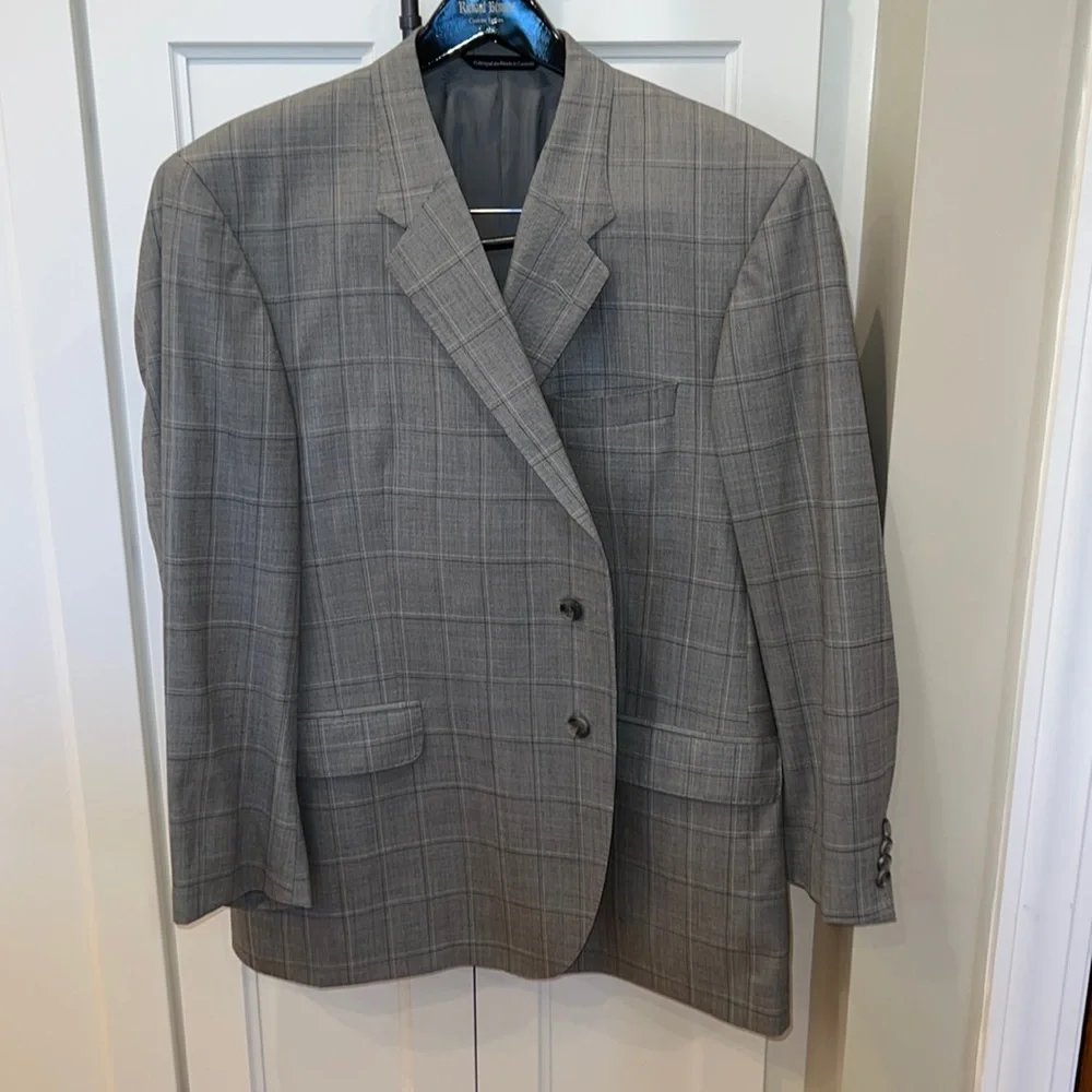 Beautiful custom Coppley Black Label Richard Burton Jacket 48 50 like new